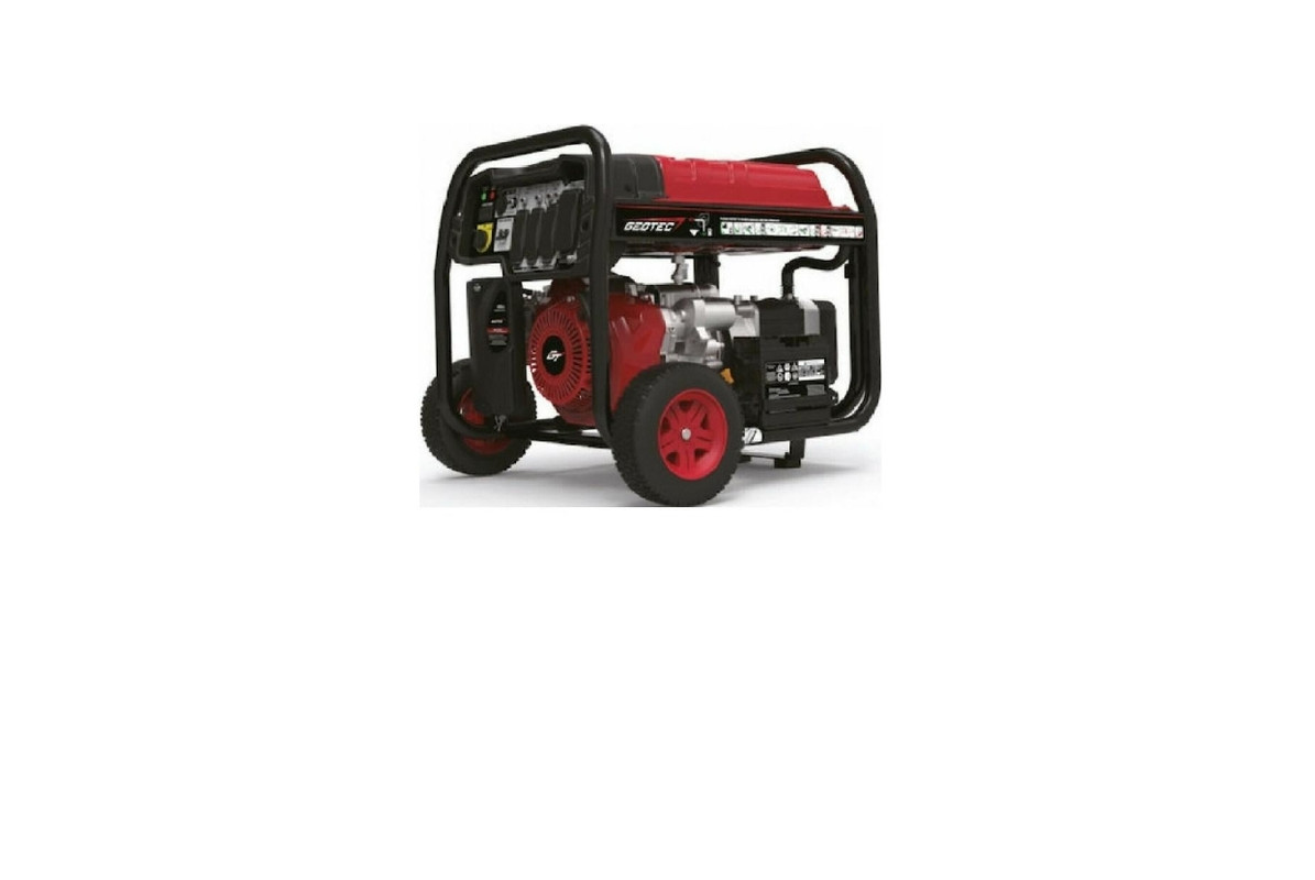 Генератор бензиновий GEOTEC (GTG-4000)